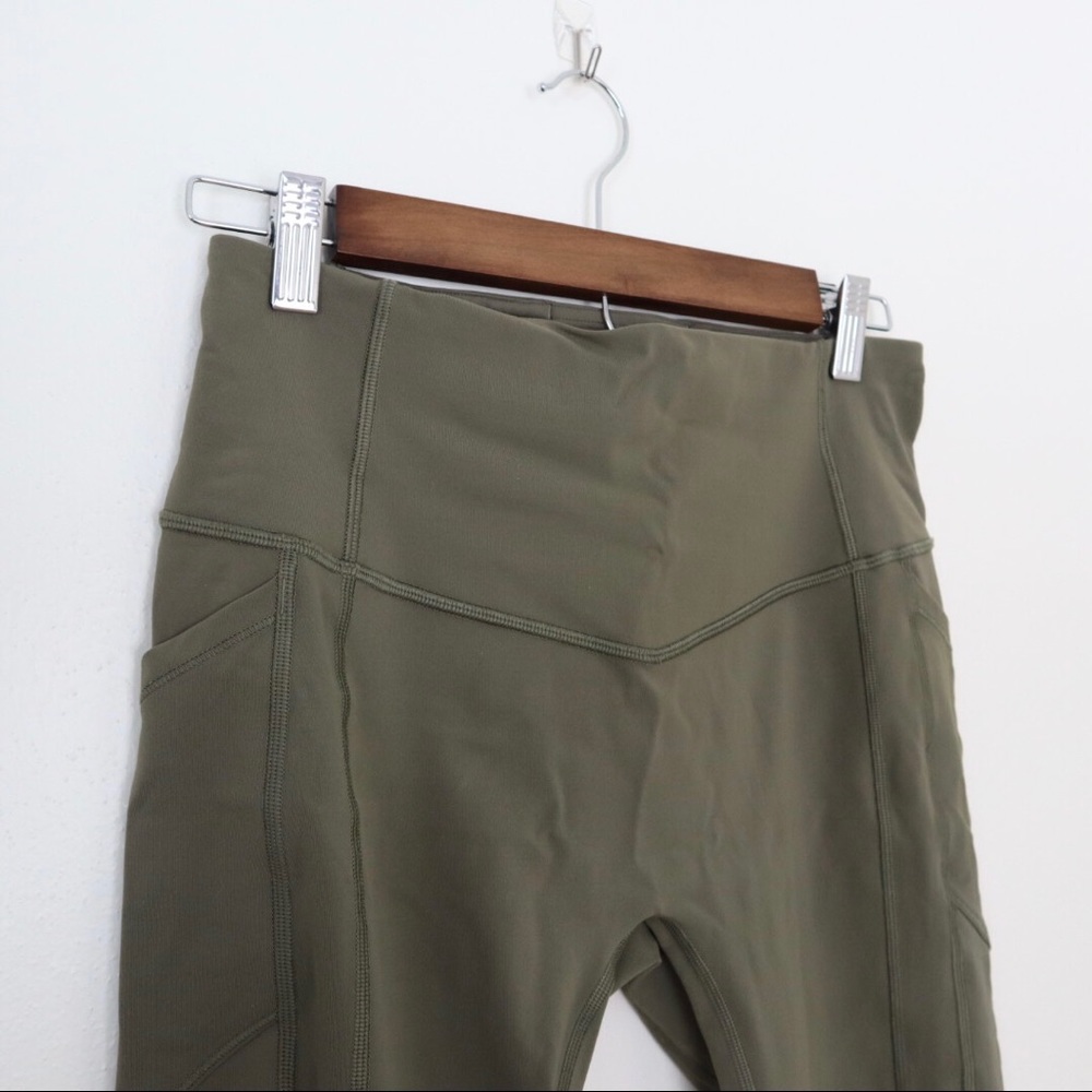 Lululemon “All the right places” leggings